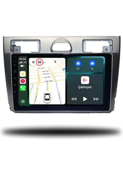 Martechno Ford Fiesta 2006-2011 Uyumlu Android Multimedya 6gb Ram 128GB Hafıza
