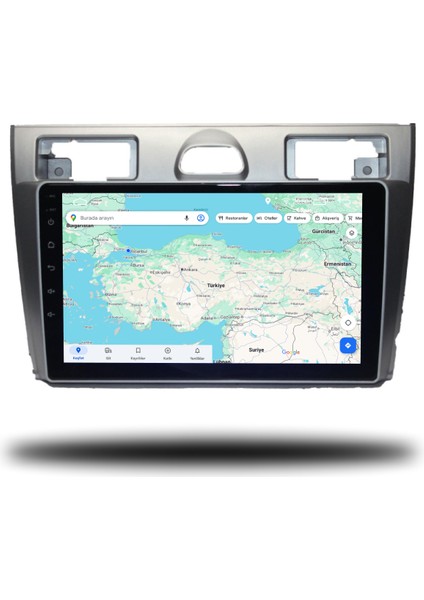 Martechno Ford Fiesta 2006-2011 Uyumlu Android Multimedya 6gb Ram 128GB Hafıza