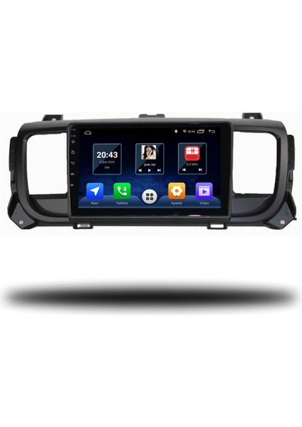 Martechno Citroen Jumpy 2017-2022 Uyumlu Android Multimedya 6gb Ram 128GB Hafıza