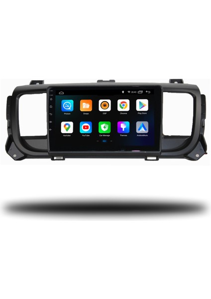 Martechno Citroen Jumpy 2017-2022 Uyumlu Android Multimedya 6gb Ram 128GB Hafıza