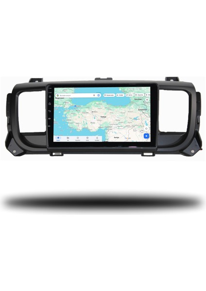 Martechno Citroen Jumpy 2017-2022 Uyumlu Android Multimedya 6gb Ram 128GB Hafıza