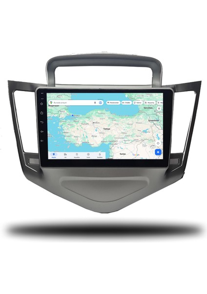 Martechno Chevrolet Cruze 2007-2012 Uyumlu Androidd Multimedya 6gb Ram 128GB Hafıza