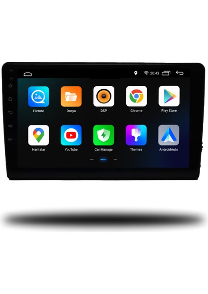 Martechno Peugeot 308 2014-2021 Uyumlu Android Multimedya 6gb Ram 128GB Hafıza