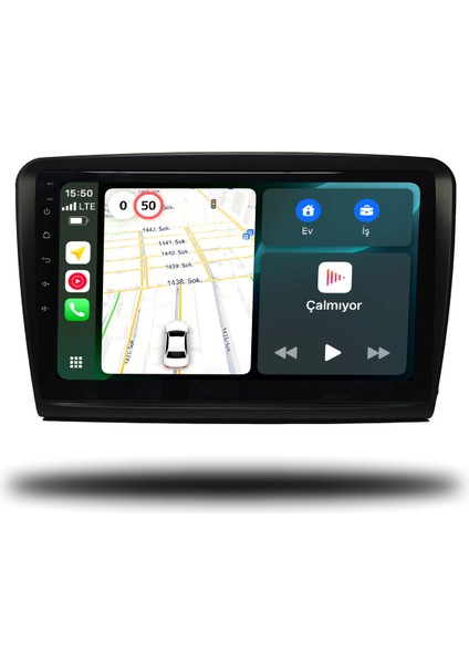 Martechno Skoda Superb 2009-2014 Uyumlu Android Multimedya 6gb Ram 128GB Hafıza