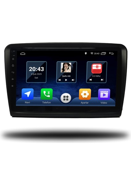 Martechno Skoda Superb 2009-2014 Uyumlu Android Multimedya 6gb Ram 128GB Hafıza