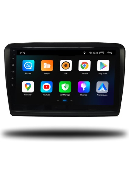 Martechno Skoda Superb 2009-2014 Uyumlu Android Multimedya 6gb Ram 128GB Hafıza