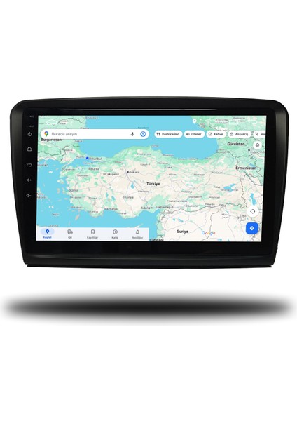 Martechno Skoda Superb 2009-2014 Uyumlu Android Multimedya 6gb Ram 128GB Hafıza