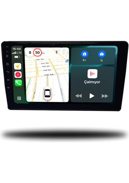 Martechno Chevrolet Captiva 2007-2011 Uyumlu Android Multimedya 6gb Ram 128GB Hafıza