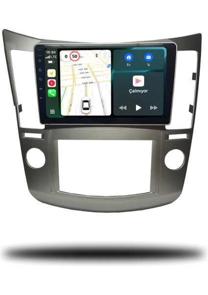 Martechno Hyundai IX55 2008-2010 Uyumlu Android Multimedya 6gb Ram 128GB Hafıza
