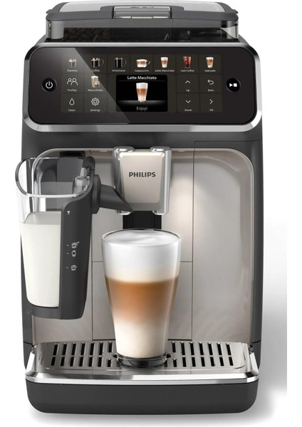 5000 Serisi Premium Tam Otomatik Espresso Makinesi EP5547 Termos Hediyeli indirimleri