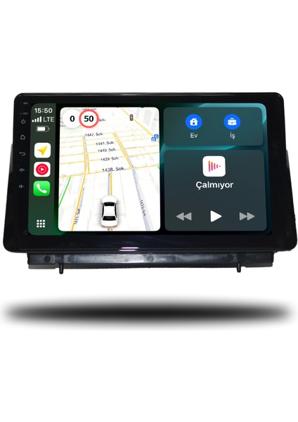Martechno Ford Focus 5 2019-2022 Uyumlu Android Multimedya 6gb Ram 128GB Hafıza