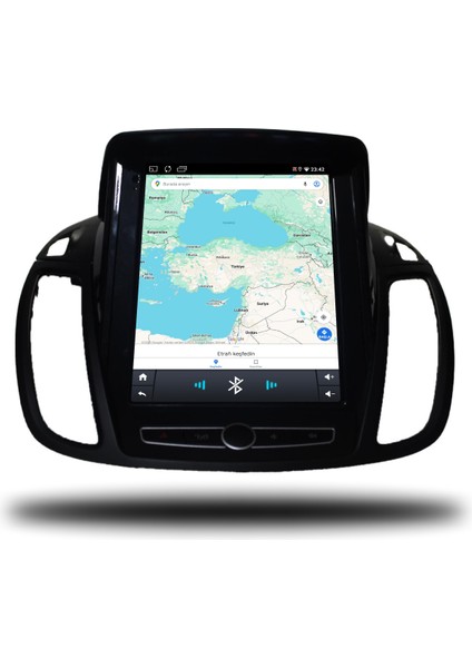 Martechno Ford Kuga C-Max Tesla 2012-2017 Uyumlu Android Multimedya 6gb Ram 128GB Hafıza