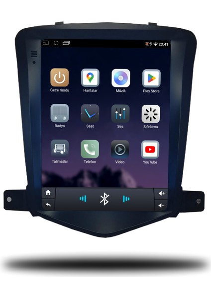 Martechno Chevrolet Cruze Tesla 2007-2012 Uyumlu Android Multimedya 6gb Ram 128GB Hafıza