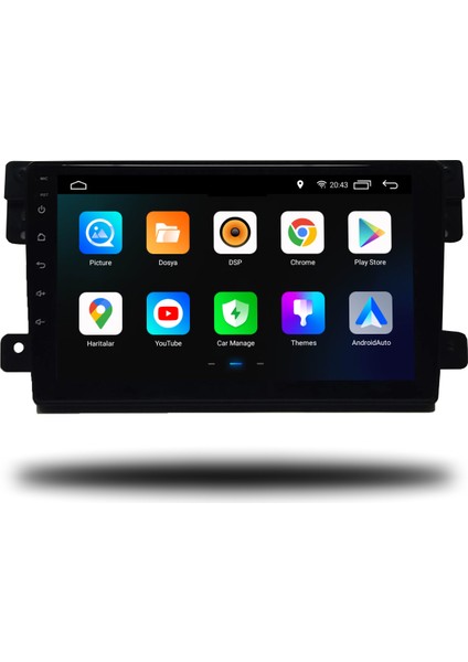 Martechno Suzuki Vitara Android Carplay Multimedya 2007-2011 4gb Ram 6gb Ram 128GB Hafıza