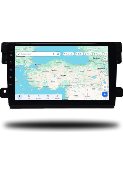Martechno Suzuki Vitara Android Carplay Multimedya 2007-2011 4gb Ram 6gb Ram 128GB Hafıza
