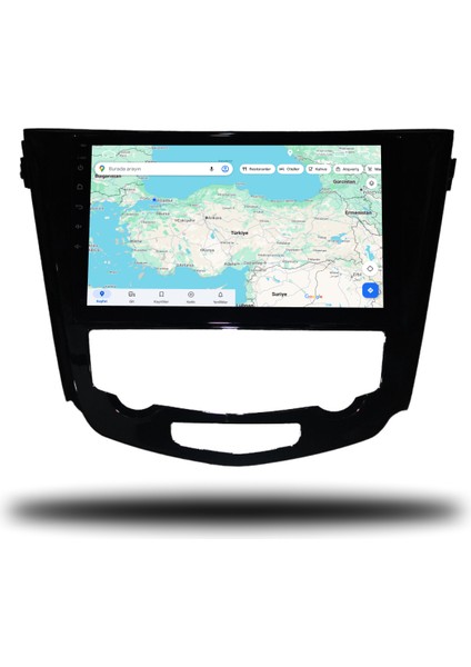 Martechno Nissan X-Trail 2014-2021 Dijital Klima Uyumlu Android Multimedya 6gb Ram 128GB Hafıza
