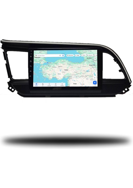 Martechno Hyundai Elantra 2019-2020 Uyumlu Android Multimedya 6gb Ram 128GB Hafıza