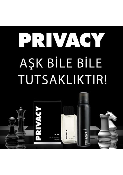 Prıvacy For Men 48h Sprey Deodorant 150ml