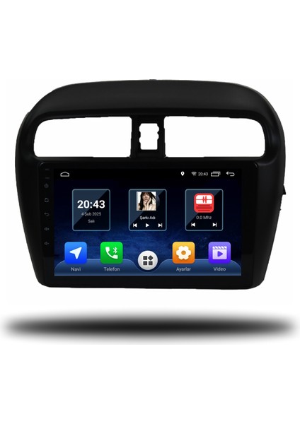 Martechno Mitsubishi Space Star 2014-2022 Uyumlu Android Multimedya 6gb Ram 128GB Hafıza