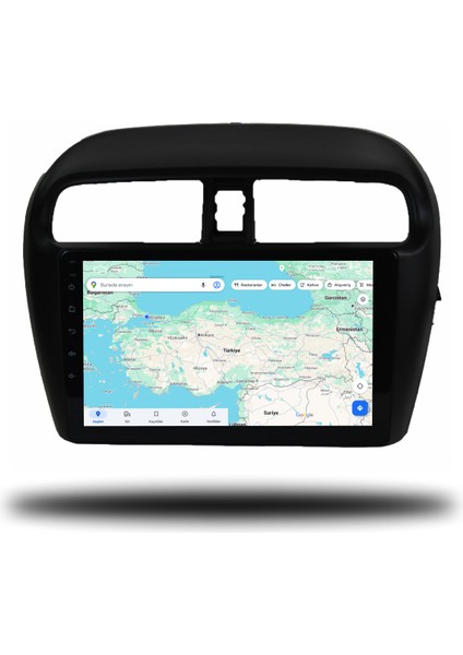 Martechno Mitsubishi Space Star 2014-2022 Uyumlu Android Multimedya 6gb Ram 128GB Hafıza