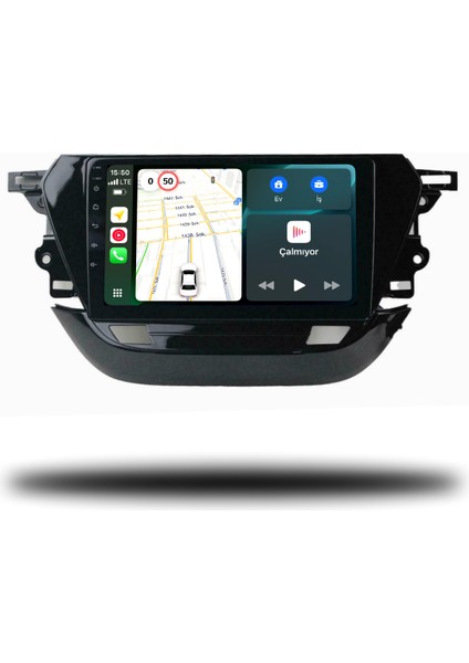 Martechno Opel Corsa F 2020-2023 Uyumlu Android Multimedya 6gb Ram 128GB Hafıza