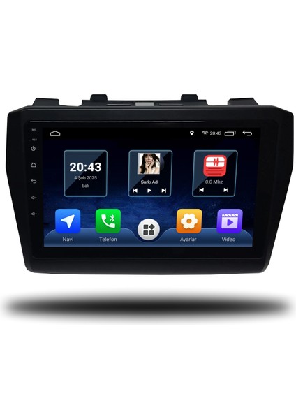 Martechno Suzuki Swift Android Carplay Multimedya 2020-2022 4gb Ram 6gb Ram 128GB Hafıza