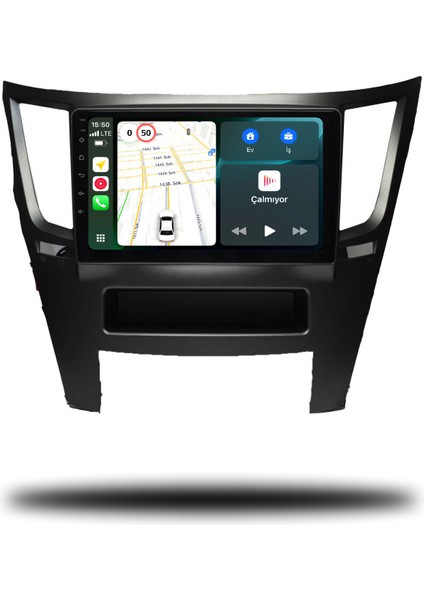 Martechno Subaru Outback 2010-2014 Uyumlu Android Multimedya 6gb Ram 128GB Hafıza