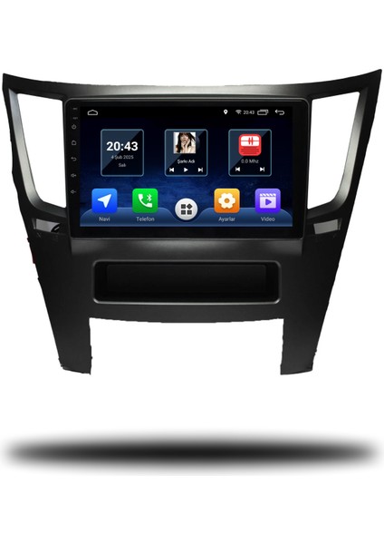 Martechno Subaru Outback 2010-2014 Uyumlu Android Multimedya 6gb Ram 128GB Hafıza