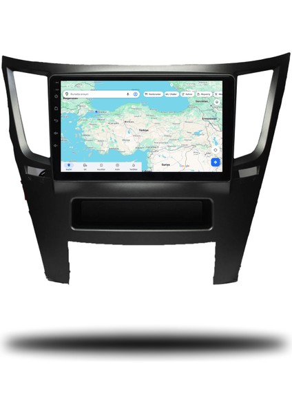 Martechno Subaru Outback 2010-2014 Uyumlu Android Multimedya 6gb Ram 128GB Hafıza