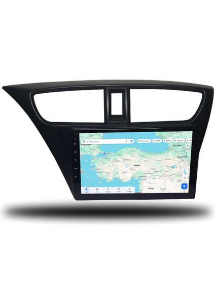 Martechno Honda Civic Hb Euro 2013-2017 Uyumlu Android Multimedya 6gb Ram 128GB Hafıza