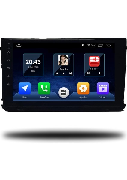 Martechno Volkswagen Crafter 2018-2022 Uyumlu Android Multimedya 6gb Ram 128GB Hafıza