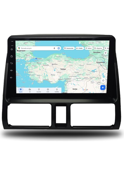Martechno Honda Crv 2002-2005 Uyumlu Android Multimedya 6gb Ram 128GB Hafıza