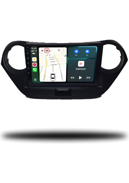 Martechno Hyundai I10 2013-2019 Uyumlu Android Multimedya 6gb Ram 128GB Hafıza