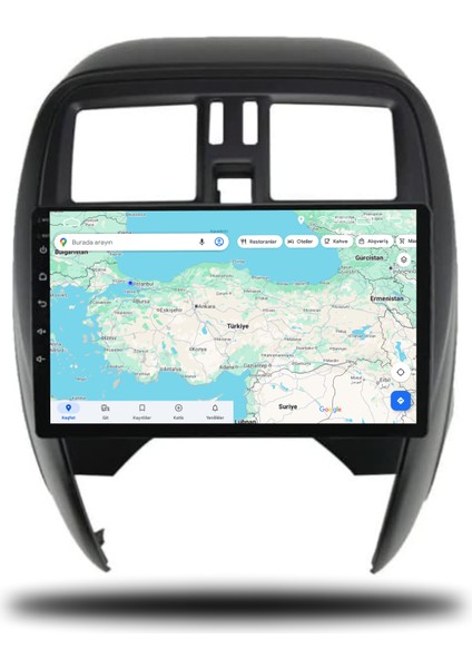 Martechno Nissan Micra 2014-2018 Uyumlu Android Multimedya 6gb Ram 128GB Hafıza
