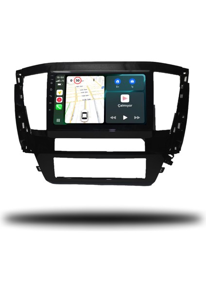 Martechno Mitsubishi Pajero 2020-2022 Uyumlu Android Multimedya 6gb Ram 128GB Hafıza