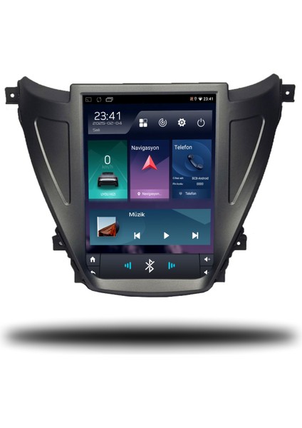Martechno Hyundai Elantra Tesla 2013-2015 Uyumlu Android Multimedya 6gb Ram 128GB Hafıza