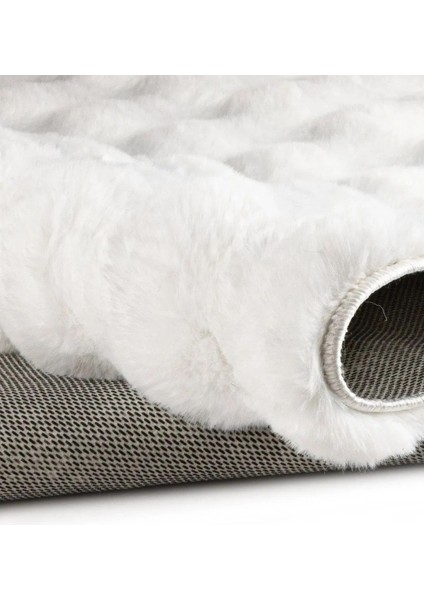 Tavşan Tüyü Yumuşak Keçeleşmez Dekoratif Bubble Ithal Kalite Post Halı fiyatları