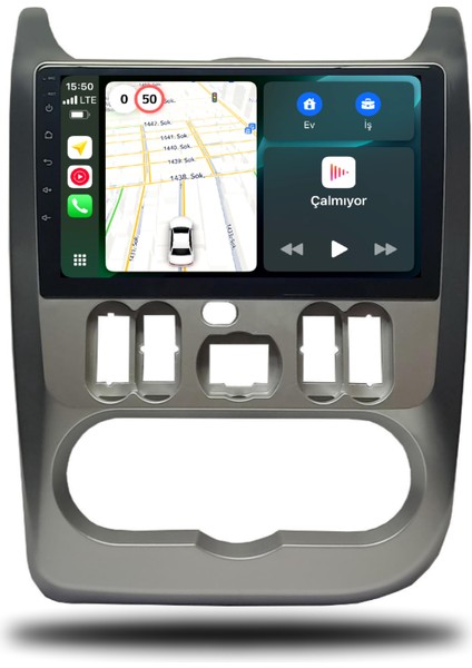 Martechno Dacia Duster 2010-2013 Uyumlu Android Multimedya 6gb Ram 128GB Hafıza