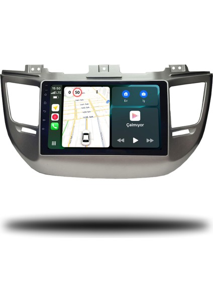 Martechno Hyundai Tucson 2015-2018 Uyumlu Android Multimedya 6gb Ram 128GB Hafıza