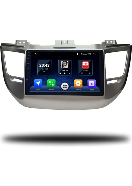 Martechno Hyundai Tucson 2015-2018 Uyumlu Android Multimedya 6gb Ram 128GB Hafıza