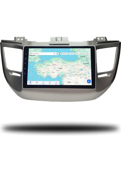 Martechno Hyundai Tucson 2015-2018 Uyumlu Android Multimedya 6gb Ram 128GB Hafıza
