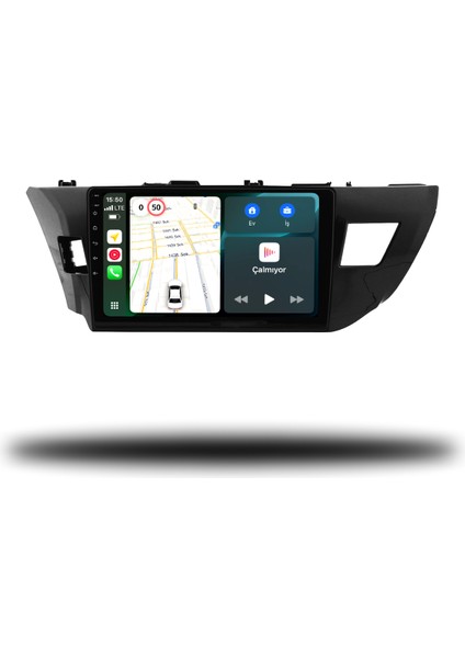 Martechno Toyota Corolla 2013-2015 Uyumlu Android Multimedya 6gb Ram 128GB Hafıza