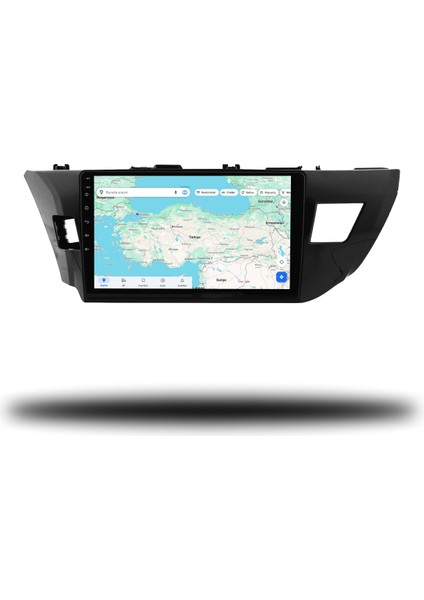 Martechno Toyota Corolla 2013-2015 Uyumlu Android Multimedya 6gb Ram 128GB Hafıza