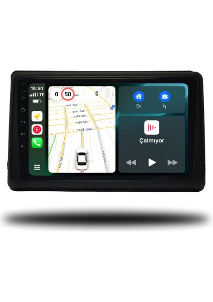 Martechno Renault Kangoo 2021-2022 Android Multimedya 6gb Ram 128GB Hafıza