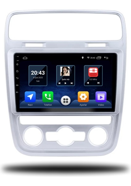 Martechno Vw Scirocco 2015-2017 Manuel Klima Uyumlu Android Multimedya 6gb Ram 128GB Hafıza