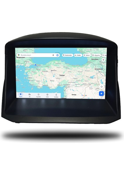 Martechno Ford Fiesta 2010-2017 Uyumlu Android Multimedya 6gb Ram 128GB Hafıza