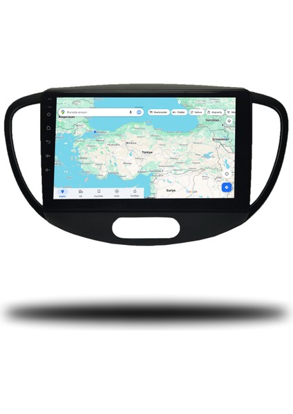 Martechno Hyundai I10 2008-2012 Uyumlu Android Multimedya 6gb Ram 128GB Hafıza