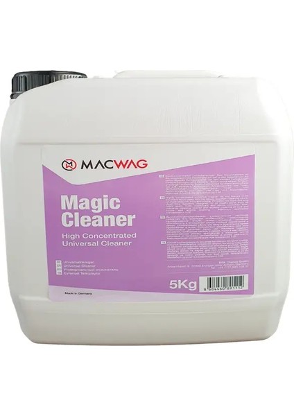 Magic Cleaner High Concentrated Universal Cleaner 5 Litre