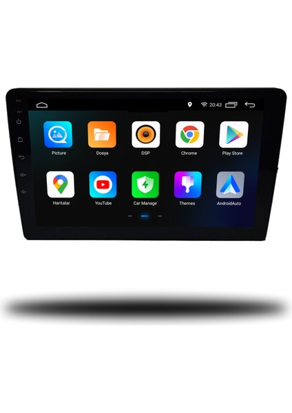 Martechno Opel Astra H 2005-2009 Uyumlu Android Multimedya 6gb Ram 128GB Hafıza