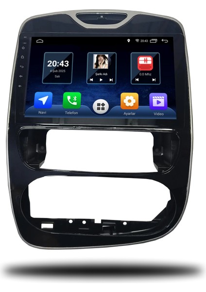 Martechno Renault Clio 4 2016-2019 Android Multimedya 6gb Ram 128GB Hafıza